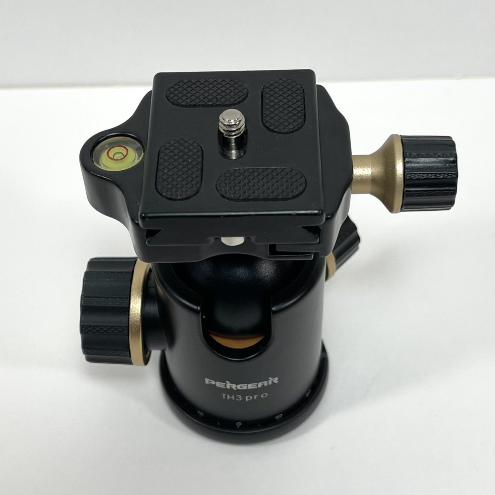 Pergear TH3 Pro DSLR Camera Tripod Ball Head 8kg 17.6lbs Loading Capacity