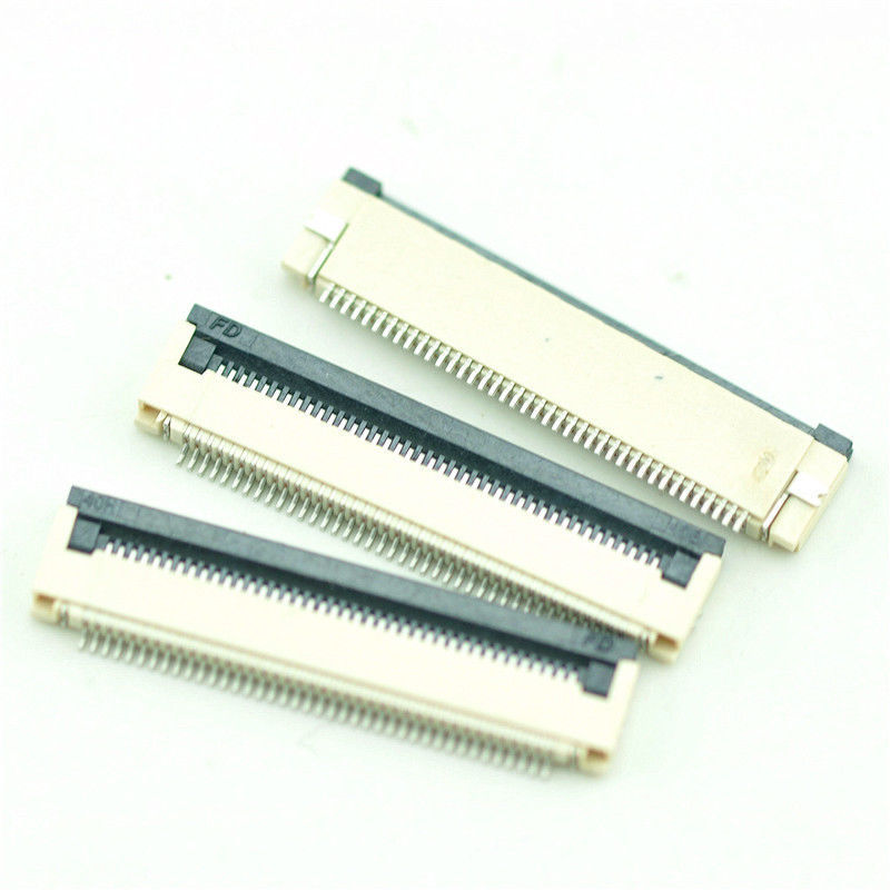 FFC/FPC Flat Cable Connector Socket 0.5mm 1.0mm 4P-60P TOP/BOTTOM