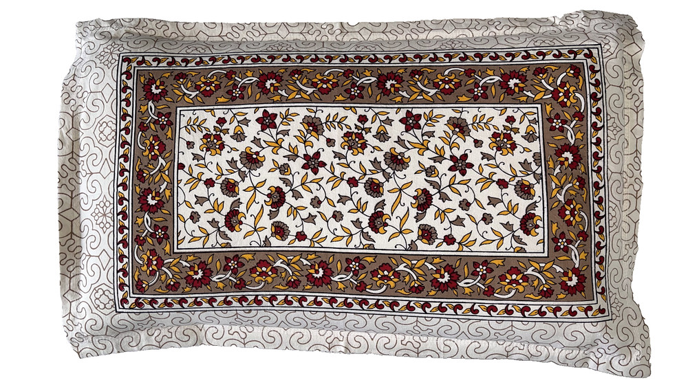 Cotton bed sheets
