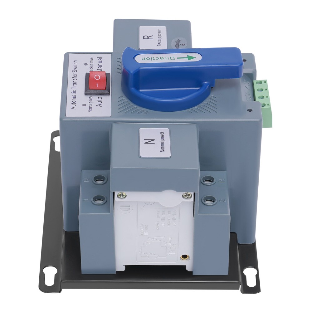 63A Dual Power Automatic Transfer Switch - Generator Changeover 2P ATS