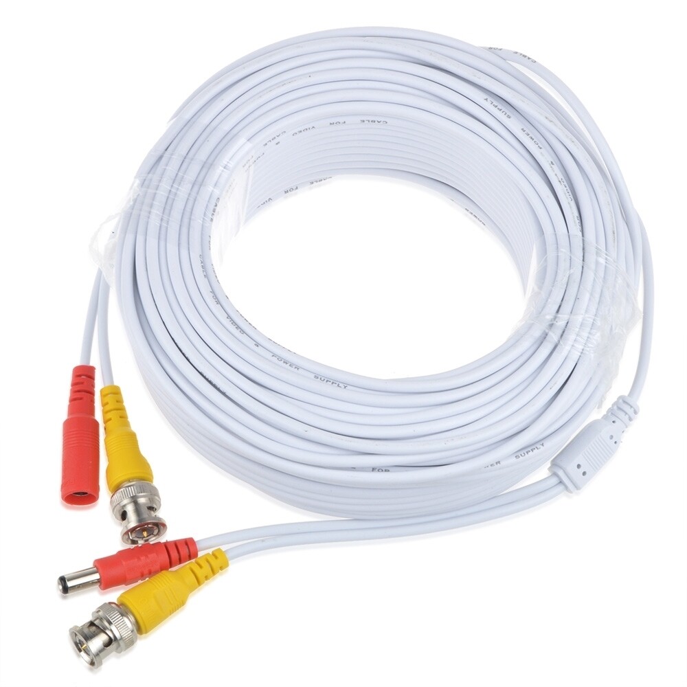 100ft BNC Extension Cord Cable Lead For Lorex CVC7562PK4B Security Camera System