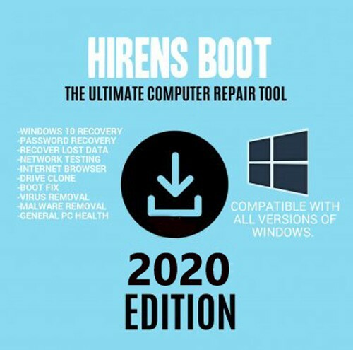 Falcon4 Boot USB Computer Repair Recovery 4 Windows Fix +Bonus tools +UBCD Tech