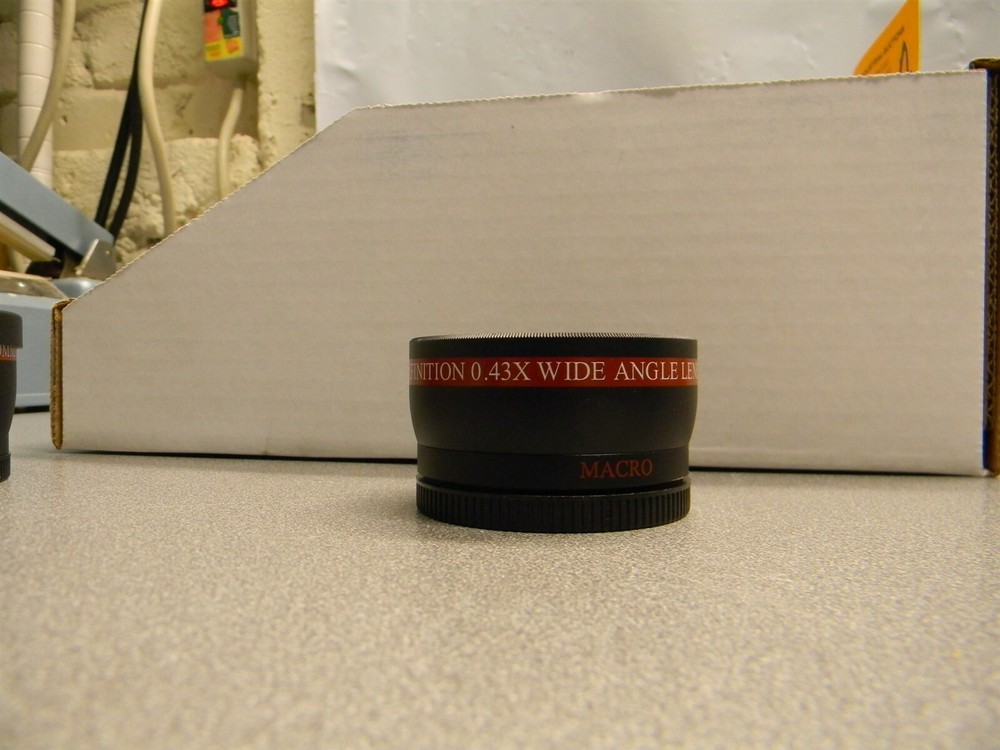 Commander Optics High Definition 0.43X Wide Angle Lens 58mm