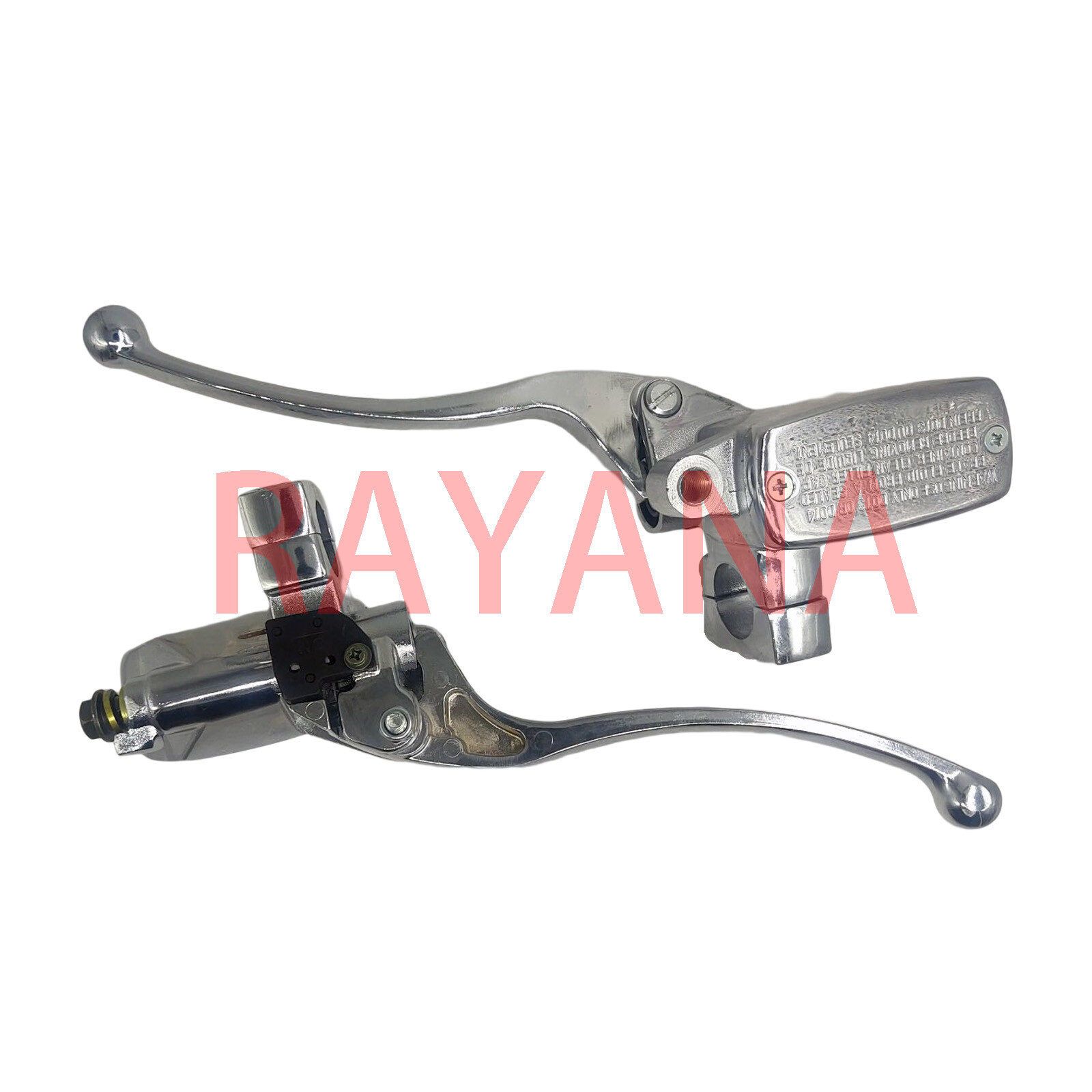US Chrome Brake Master Cylinder Clutch Levers for Suzuki Intruder 800 1400 1500