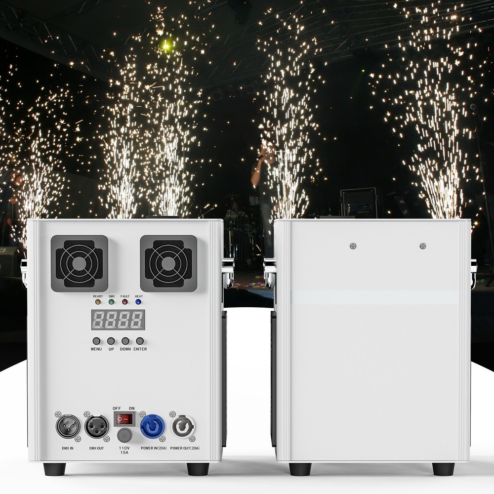 700W Cold Spark Machine Firework Machine Stage Effect Machine DMX for DJ Wedding