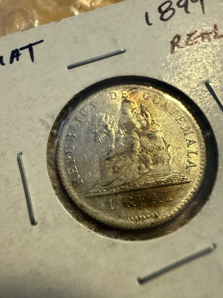 1 Real Guatemala 1899