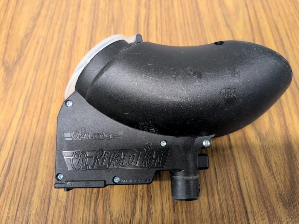 Viewloader Revolution Paintball Loader - Vintage Condition