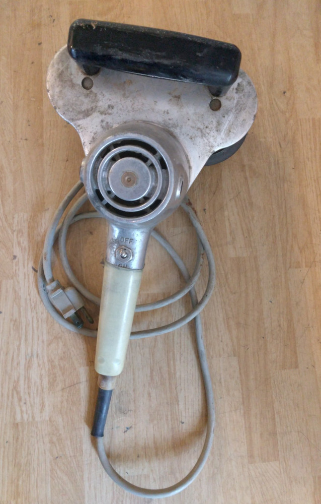 Cyclo Model 5 Professional Dual Head Polisher Buffer