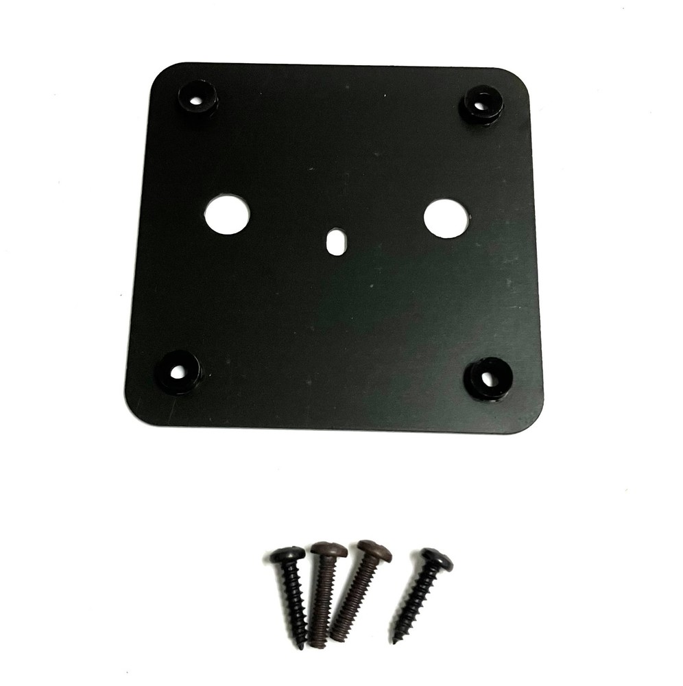 Flightcom Faceplate for 403 Intercom Square Mounting Panel Plate 2 1/2" X 2 1/2"