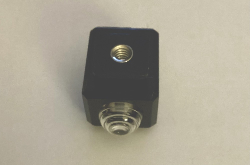 Hot Shoe Flash sync Slave adapter With 1/4 inch Threaded Base For Flash /Tripod