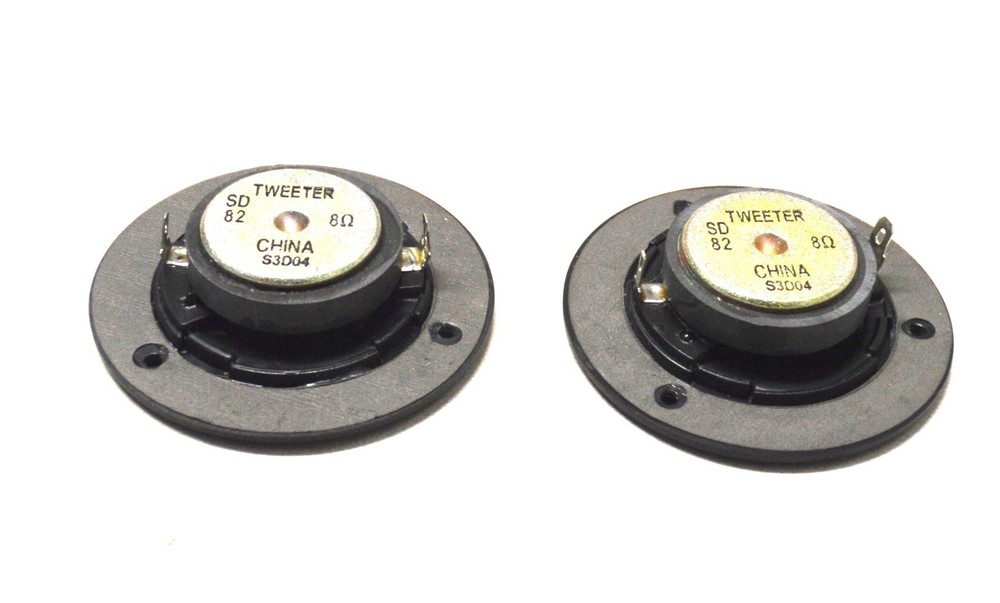 RCA Tweeter Pair SD82 8 Ohm S3D04