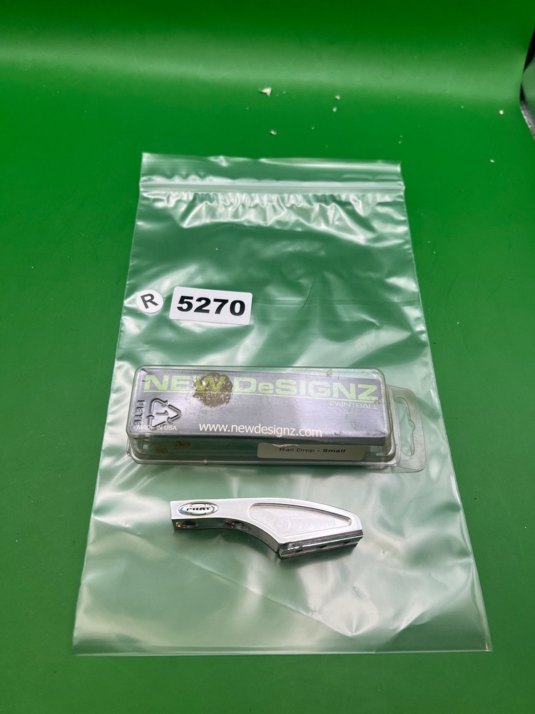 New Designz Rail Drop Small Chrome