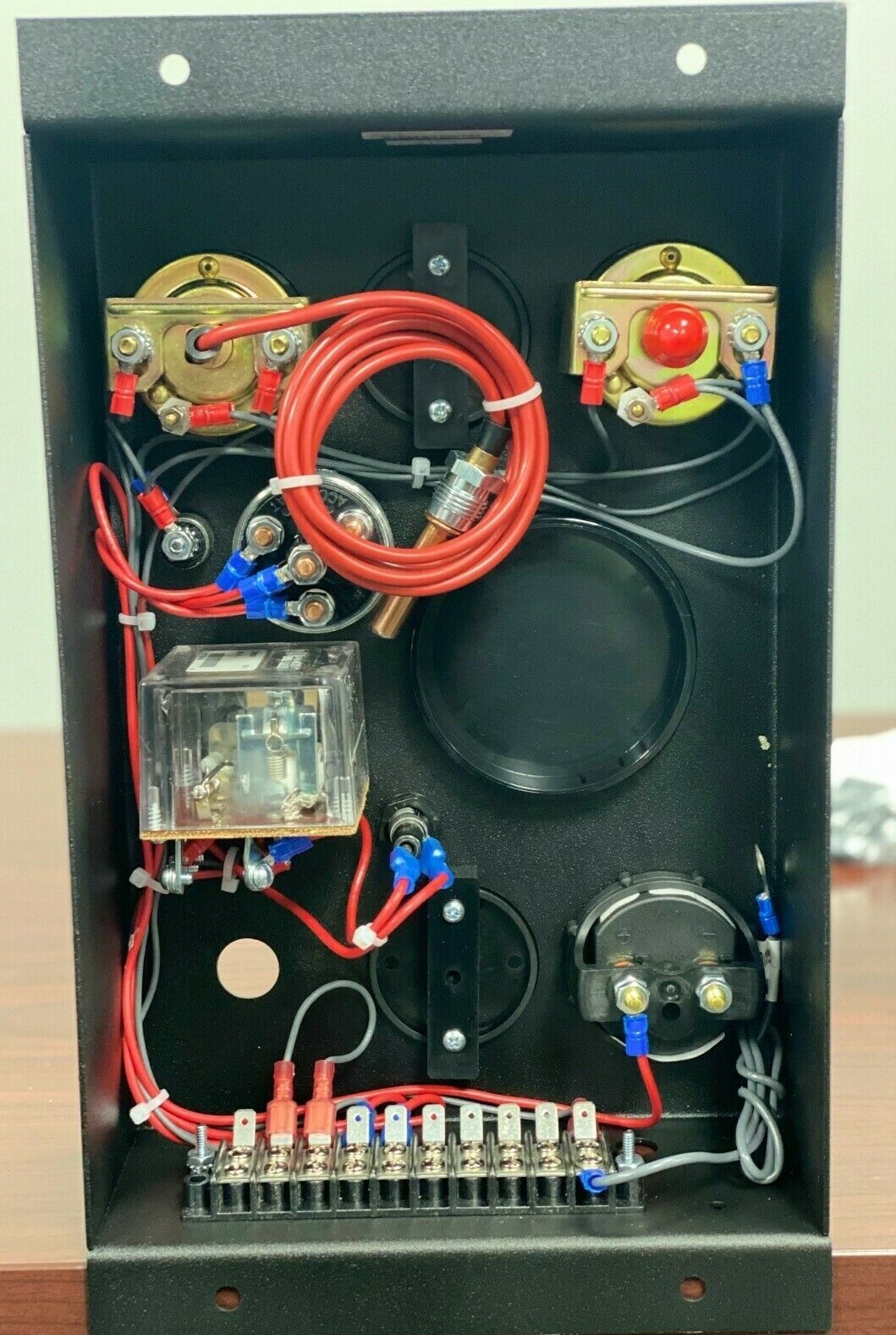 Murphy W0168-SS PART# 30700010 24V ANALOG ENGINE CONTROL PANEL SAME DAY SHIPPING