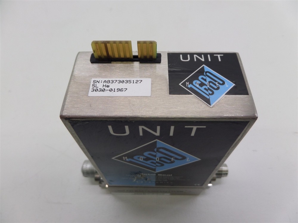 UNIT Instruments UFM-1660 1600 Mass Flow Controller 3030-01967 - 5L He