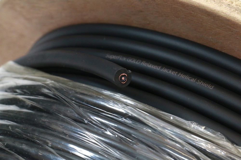 Instrument Guitar Cable 500' Bulk Spool Premium Soft Flexable Cable 24 awg