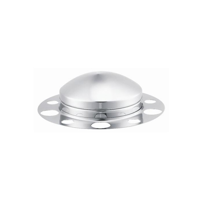 AUTOMANN 3PC CHROME FRONT AXLE COVER KIT / 562.E1002C