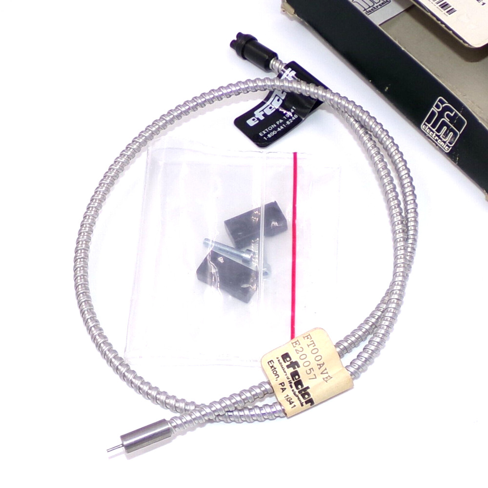 IFM Efector Fiber Optic Diffuse Reflection Sensor E20057 (FT-00-A-V-E1)