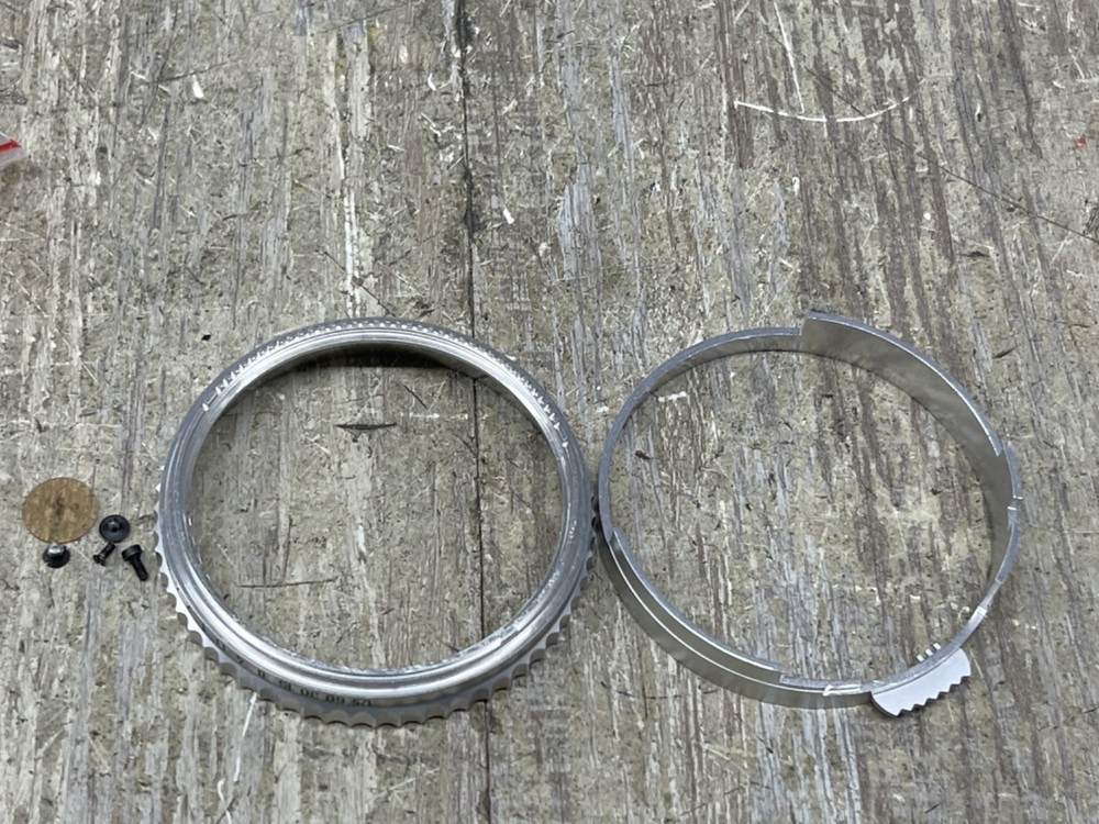 Hasselblad ZEISS C CF LENS APERUTRE CONTROL RING SET (INNER OUTER) FOR PLANAR