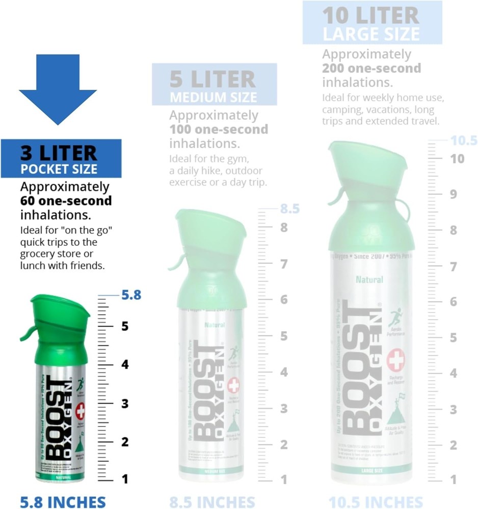 Pocket Size Natural Canister 2 Pack
