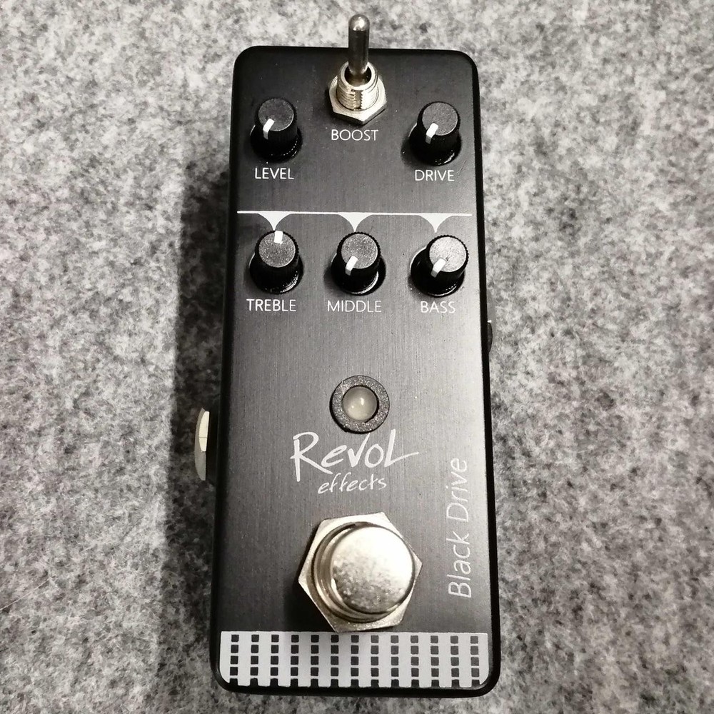 REVOL EFFECTS / BLACKDRIVE (no.260411)