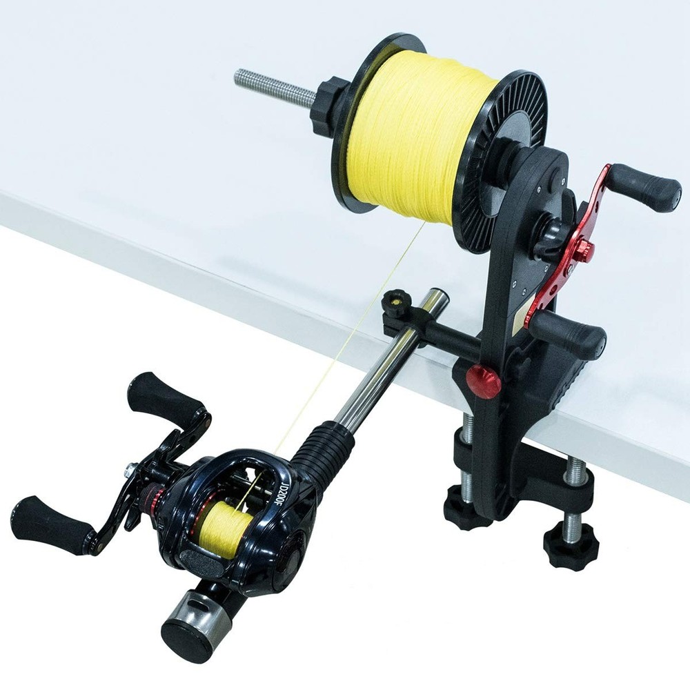 Fishing Line Spooler Winder Machine //Unwinding Function//Reel Spooler Fishin...