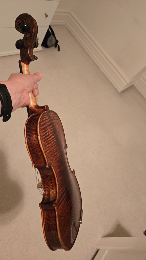 Violin Mysmilion 3/4 beautiful flames