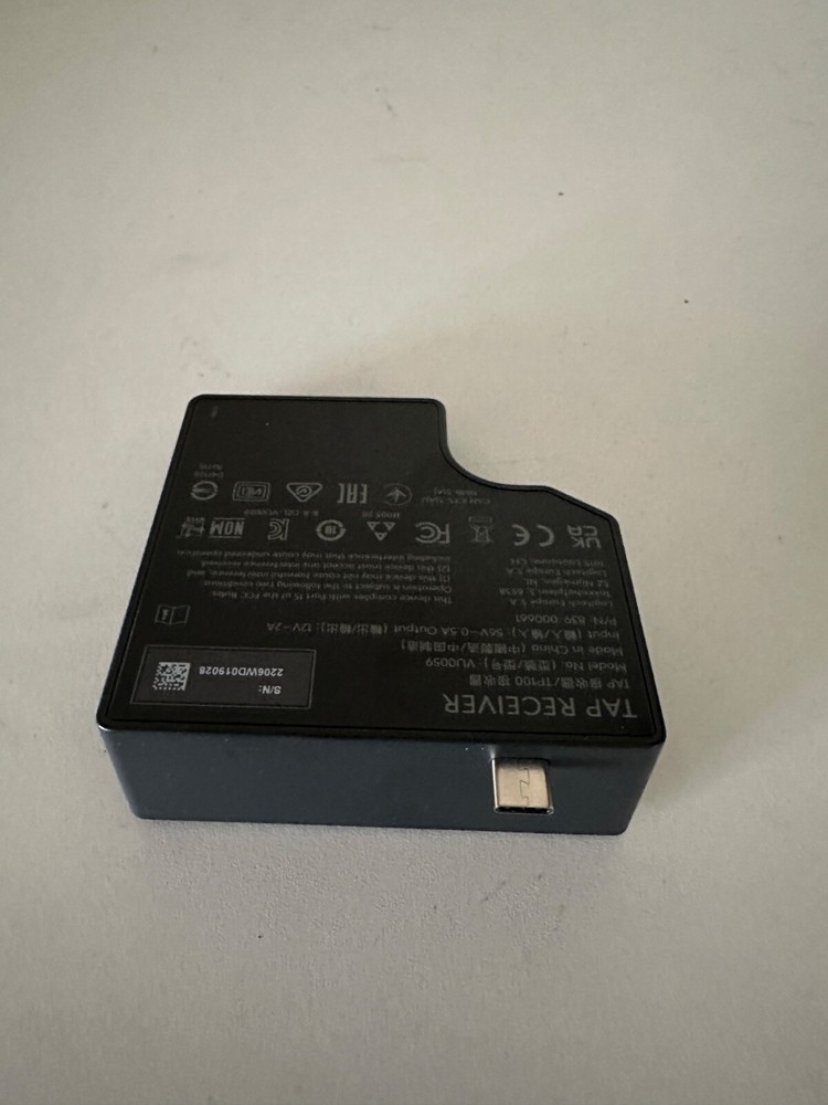 LOGITECH VU0059 Tap Receiver - Unit Only