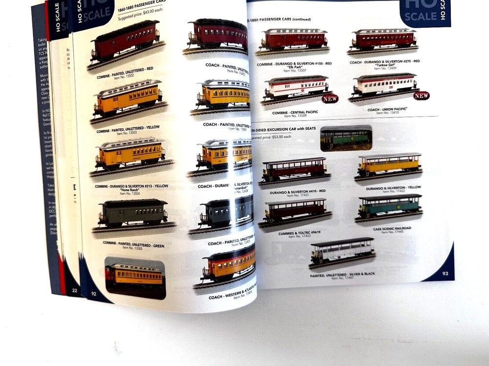 Bachmann Trains 2023 Paperback Book