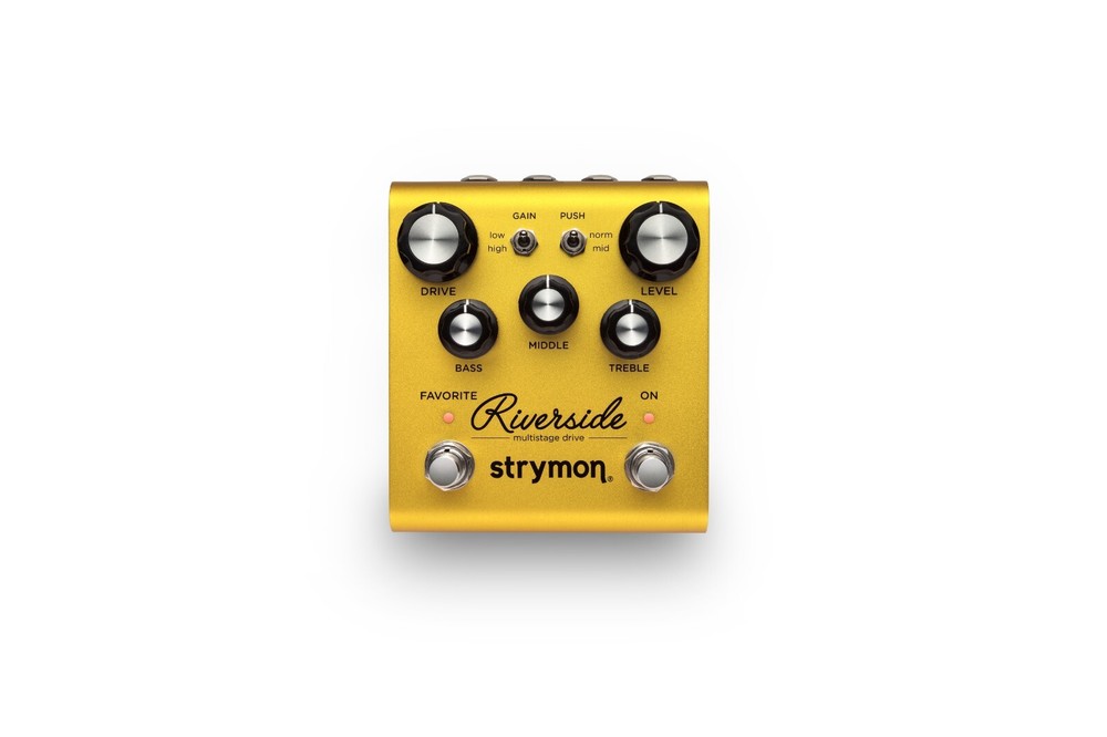 Strymon Riverside Multistage Drive Pedal-NEW