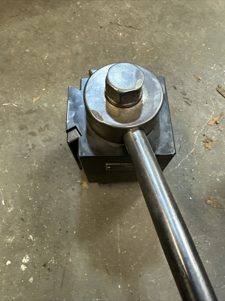 DTM USA TP100A Wedge Type Quick Change Tool Post Compatible W/ Aloris CA Holders