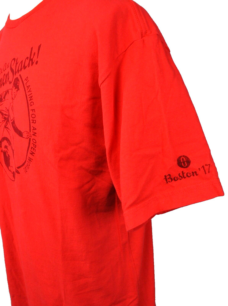 Open Stack Boston Volcom Mens T-Shirt size XL 2017 Baseball Cloud Computing IaaS