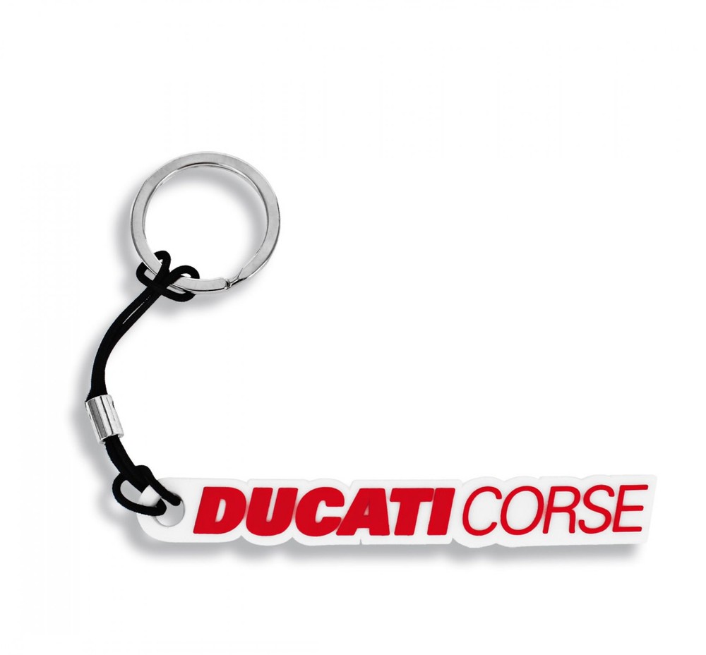 Ducati keychain DC logo