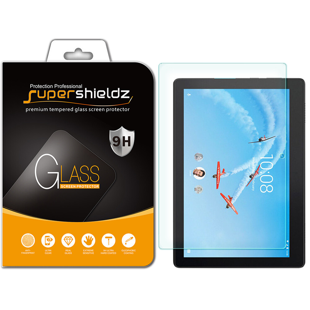 Supershieldz Tempered Glass Screen Protector for Lenovo Tab E10 (10.1)