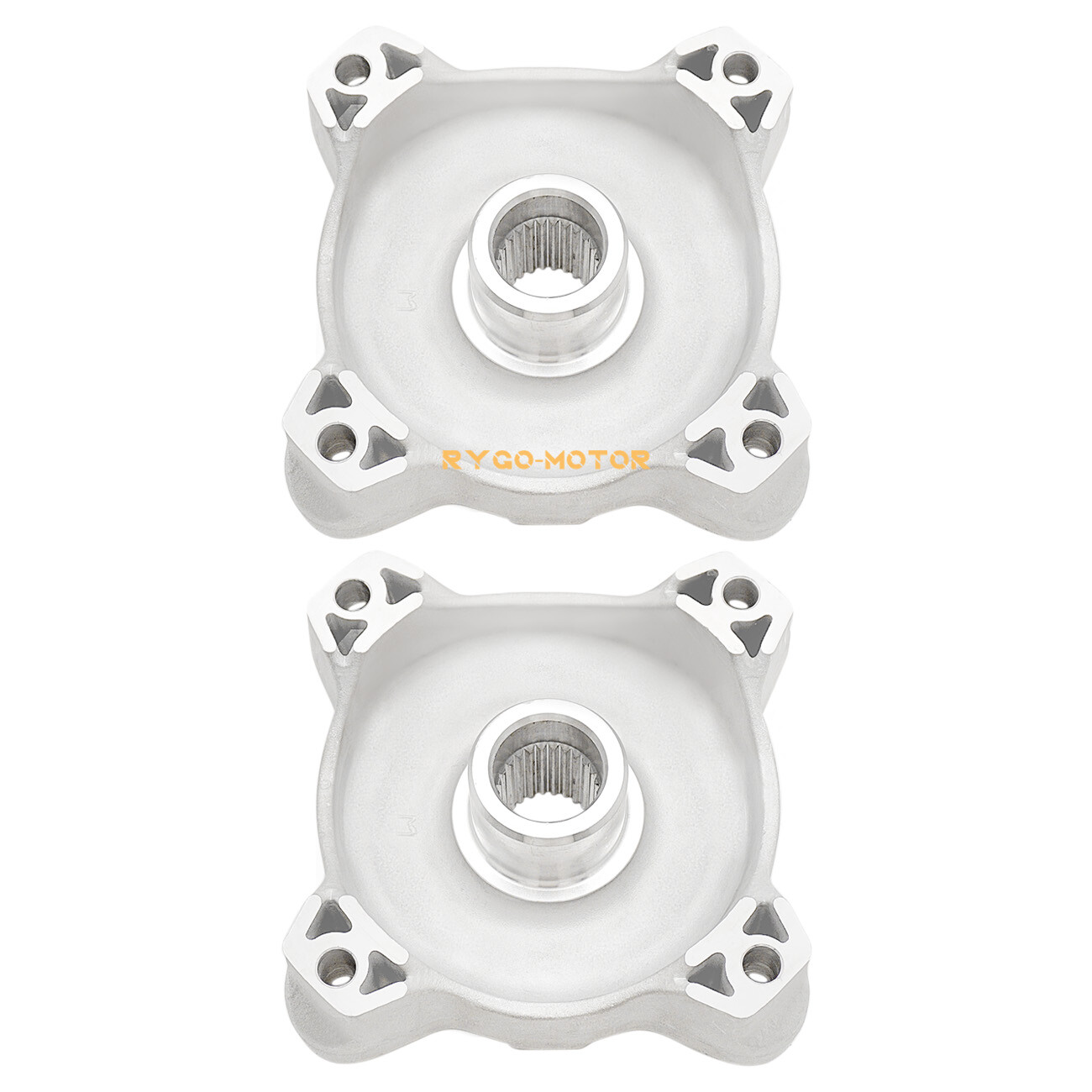 Front Wheel Hubs & Bearings & Studs Kits for Polaris RZR 800 RZR S 800 2008-2014