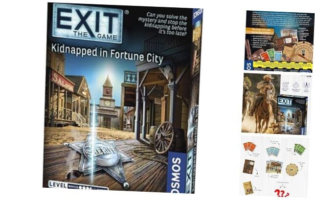 EXIT: The Game - Kidnapped in Fortune City