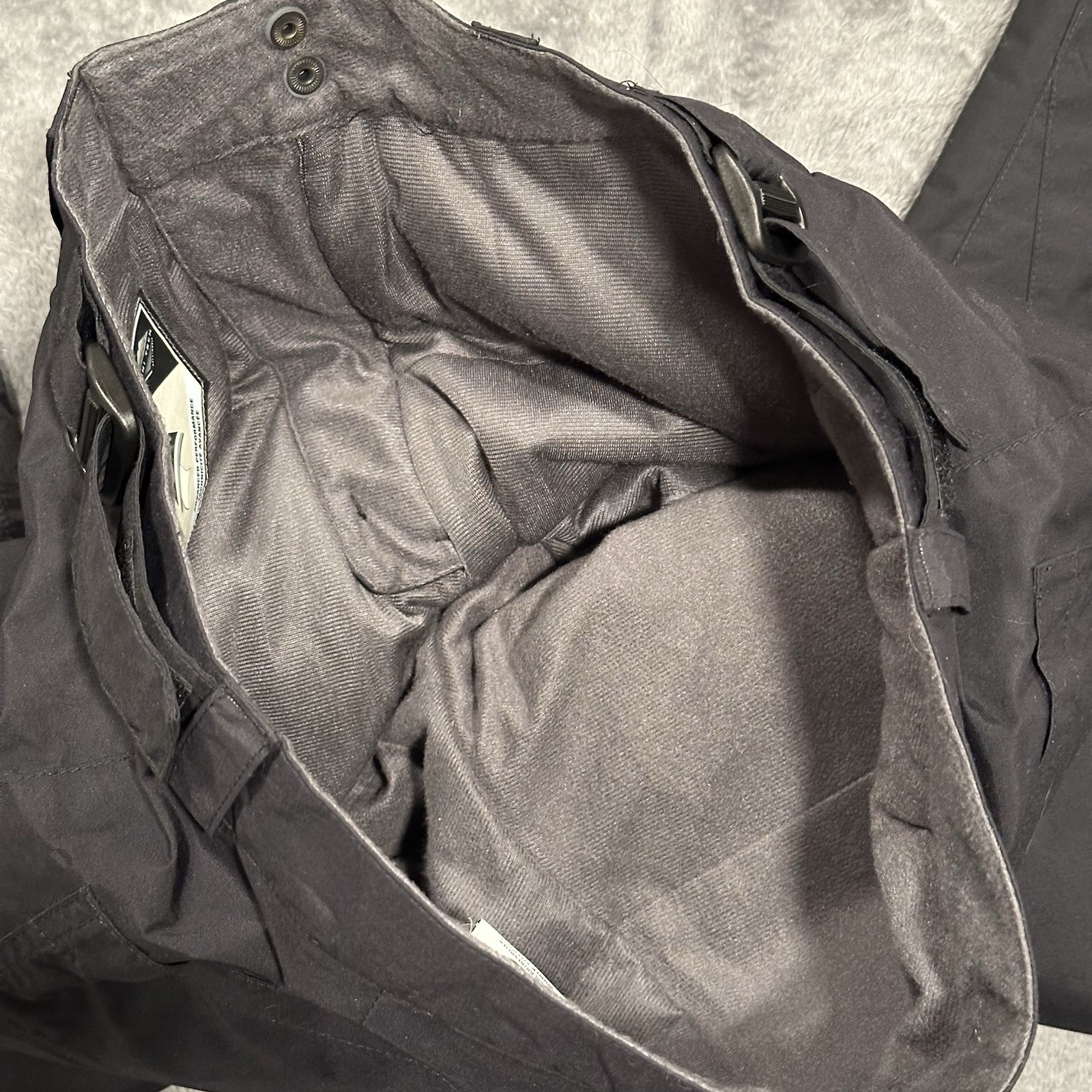 Columbia Womens Ski Snow Pants Insulated Waterproof OMNI-TECH Black Size M