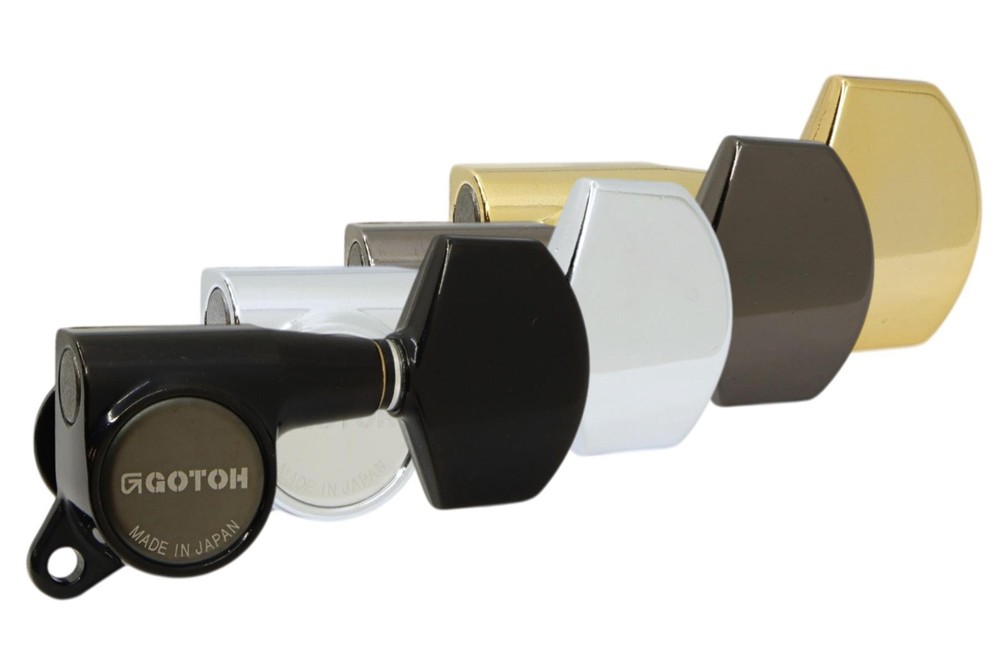 GOTOH SG381-01- Tuning Machine w/ Large Knobs - Individual