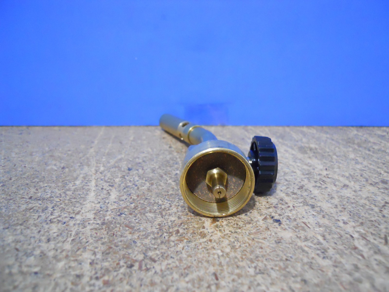 Bernzomatic Classic Brass Pencil Flame Propane Torch Head UL2317