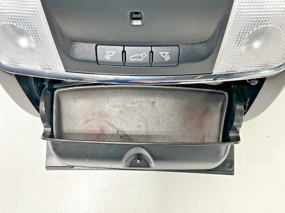 2020 Dodge Durango Overhead Console Dome Map Light Black OEM