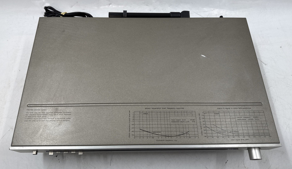Technics ST-8077 AM-FM Stereo Tuner - TESTED WORKING GC-6294