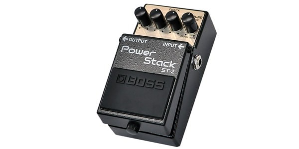 Boss ST-2 Power Stack Distortion Guitar Effect Pedal from JAPAN Tested