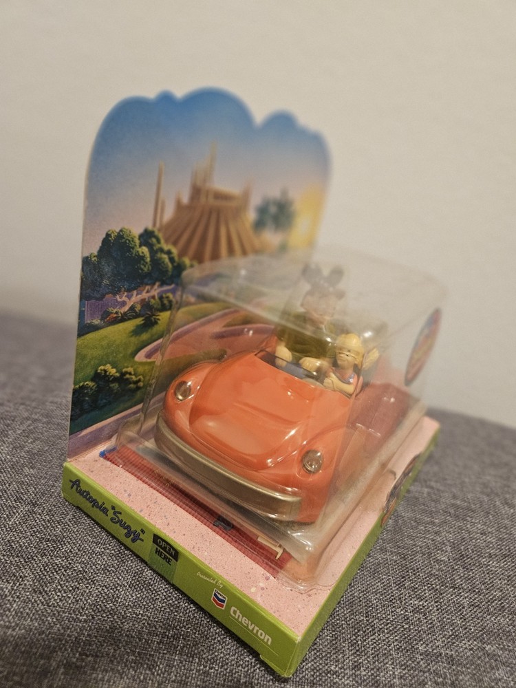 Disneyland Autotopia Car