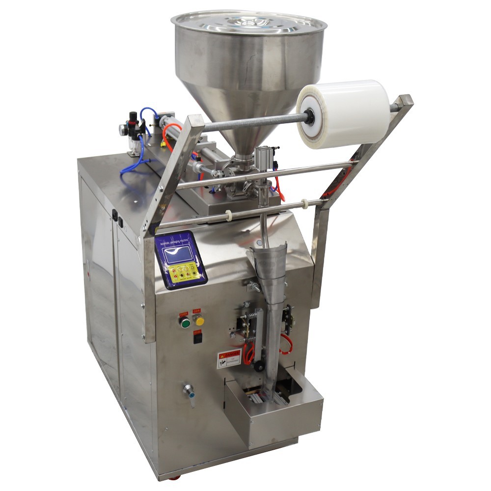 10-100ml Automatic Pneumatic Quantitative Paste Liquid Filling Machine 110V