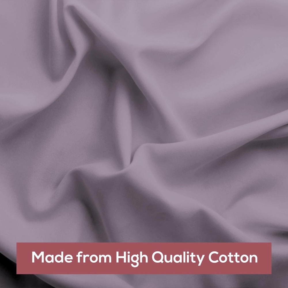 Superity Linen Pillow Cases Standard Size - Envelope Enclosure - 2 Pack - 100...