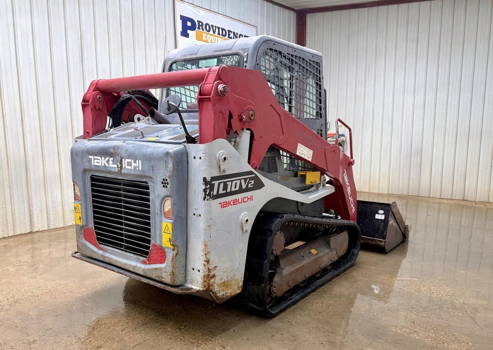 2017 TAKEUCHI TL10V2 CAB STANDARD FLOW SKID STEER