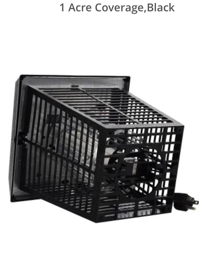 Flowtron BK-40D Electronic Insect Killer, 1 Acre Coverage, Black, New