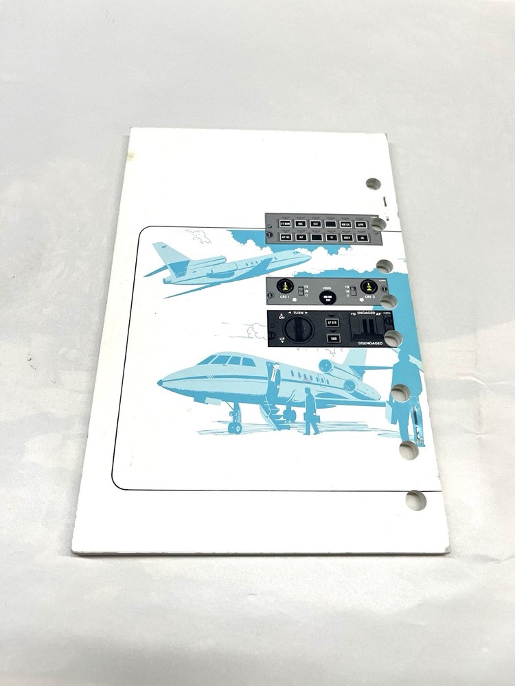 Collins FCS-80 Flight Control System pilot's guide