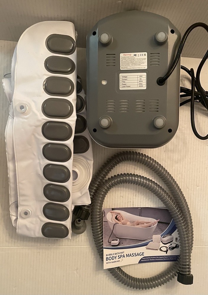 Bubble Massage Bath Mat Missing Remote Control