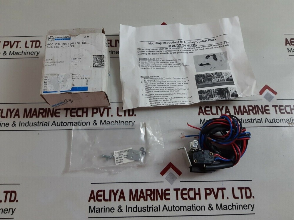 Crouzet 83 181 Micro Switch 250V 10 A