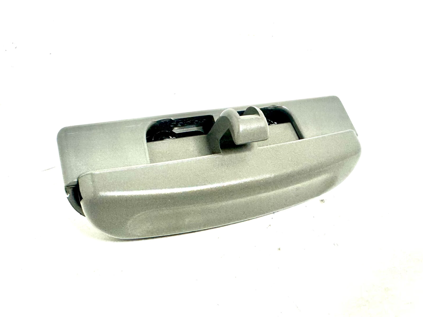 02 06 Toyota Camry Center Console Lid Armrest Latch Release Gray OEM Used